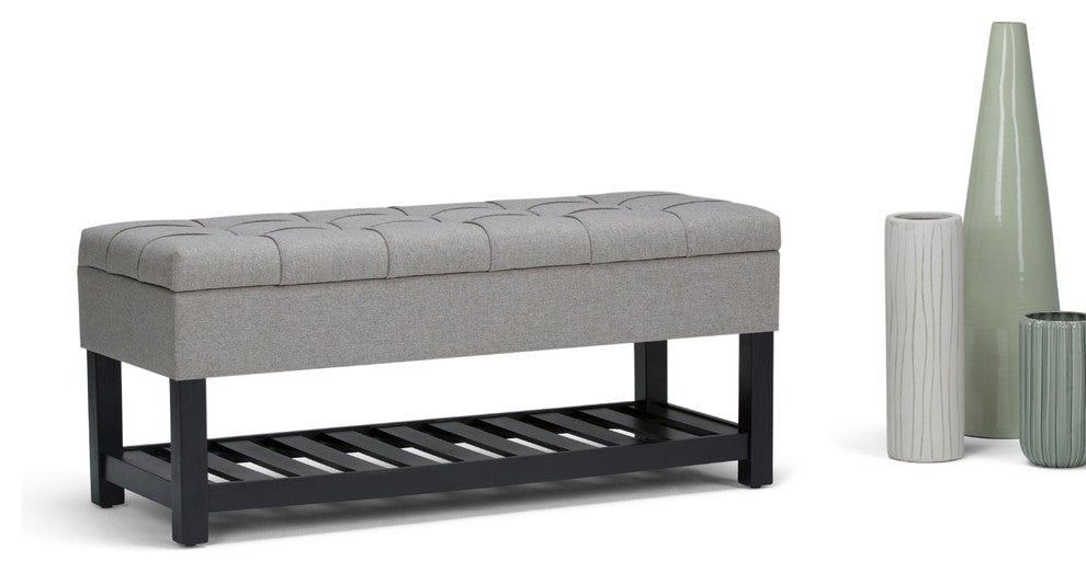 Saxon Storage Ottoman Bench