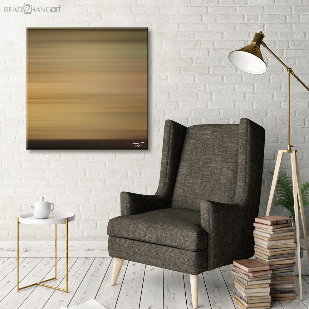 Ready2Hangart  'Blur Stripes Lv' By Tristan Scott Canvas Art , 12" Hx12"