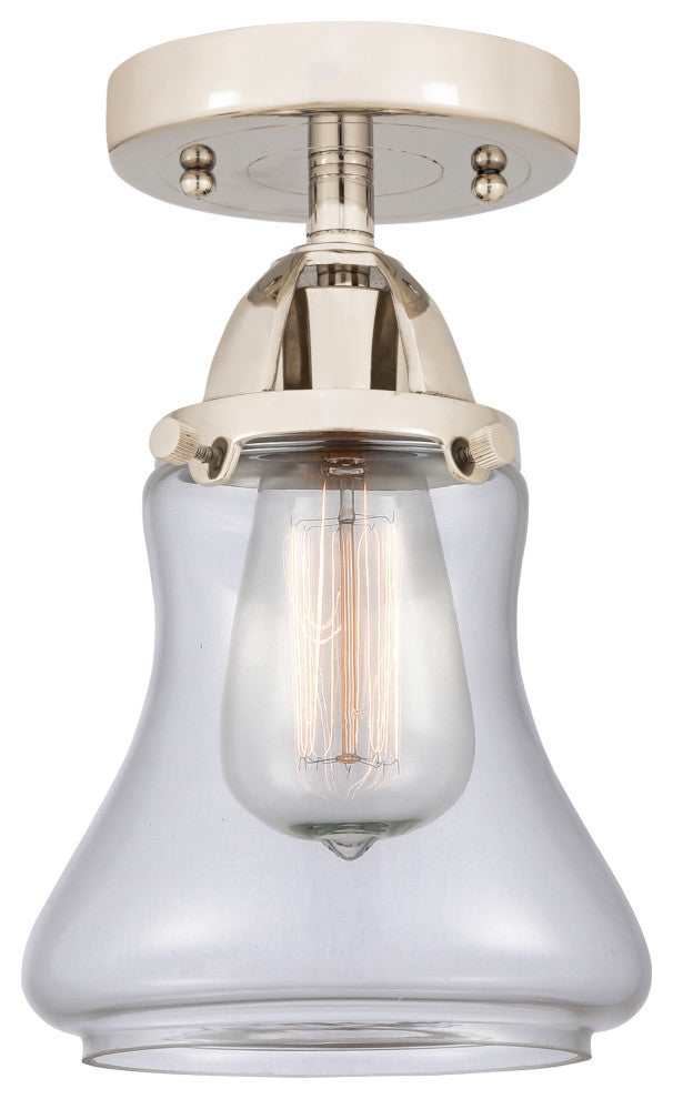 INNOVATIONS LIGHTING 288-1C-PN-G192-LED Bellmont 1 Light 6 inch Semi-Flush Mount
