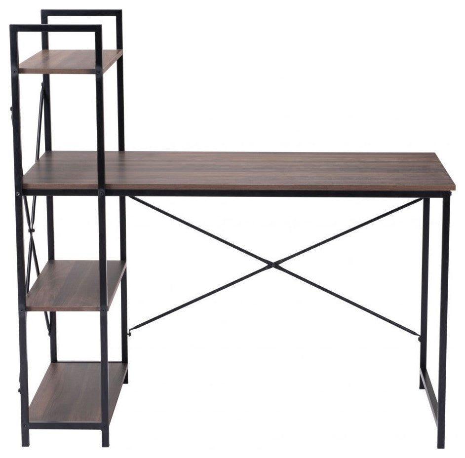 Lebanon Desk Brown/Black