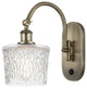 Innovations 518-1W-AB-G402-LED 1-Light Sconce, Antique Brass