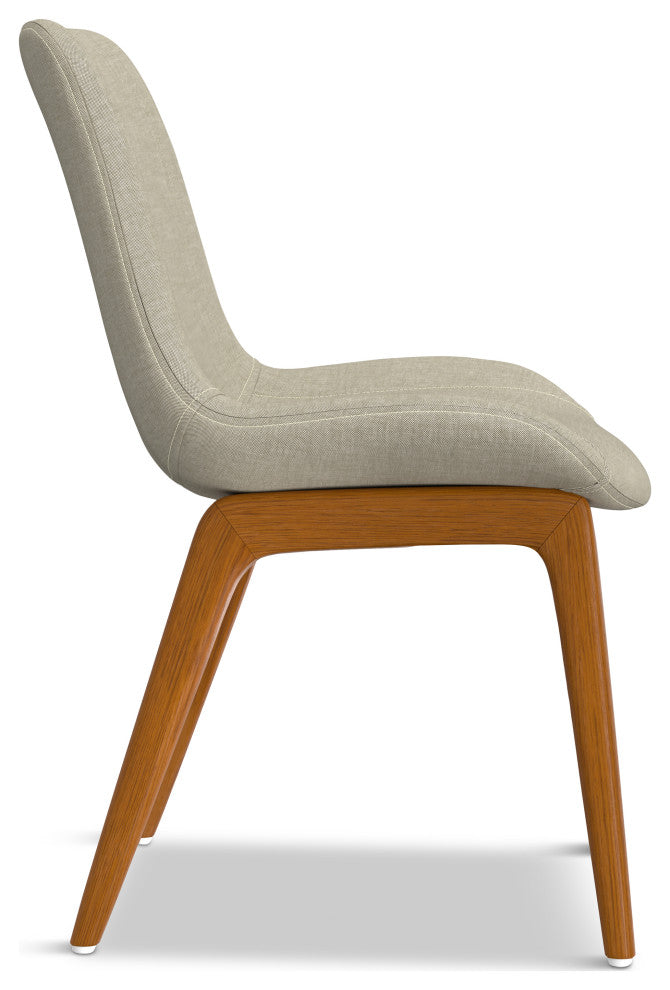 Loretta Dining Chair (Set of 2) in Natural