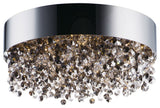 Maxim 39650MSK Mystic 16"W LED Crystal Ceiling Light - Polished Chrome