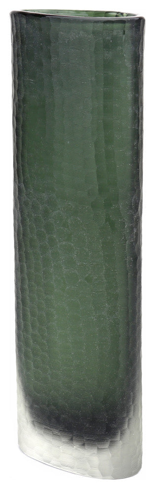 Contrast Vase Steel Grey