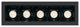 5 head Integrated LED Recessed Light Fixture Dimmable, 10W, 650Lumens, 2700K