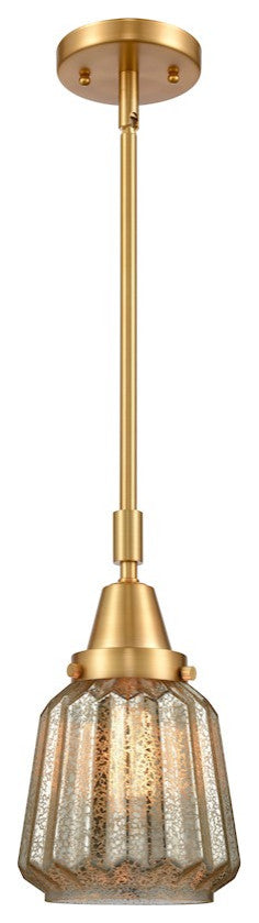 INNOVATIONS LIGHTING 447-1S-SG-G146 Chatham Mini Pendant