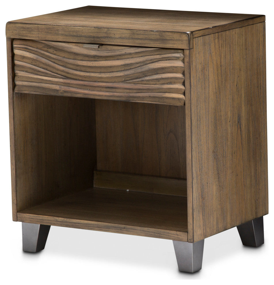 Del Mar Sound 1-Drawer Nightstand - Boardwalk