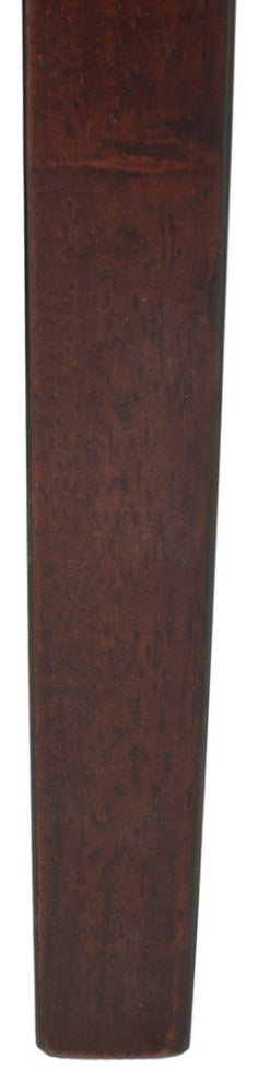 Safavieh Eleni Tufted Counterstool, Grey/Espresso