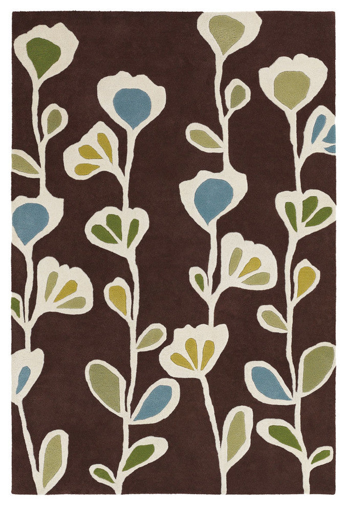 Inhabit Contemporary Area Rug, 7'9"x10'6"