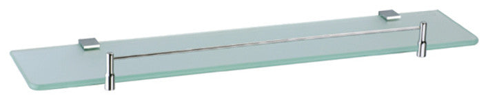 Dawn Square Series 24" Glass Shelf