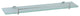 Dawn Square Series 24" Glass Shelf