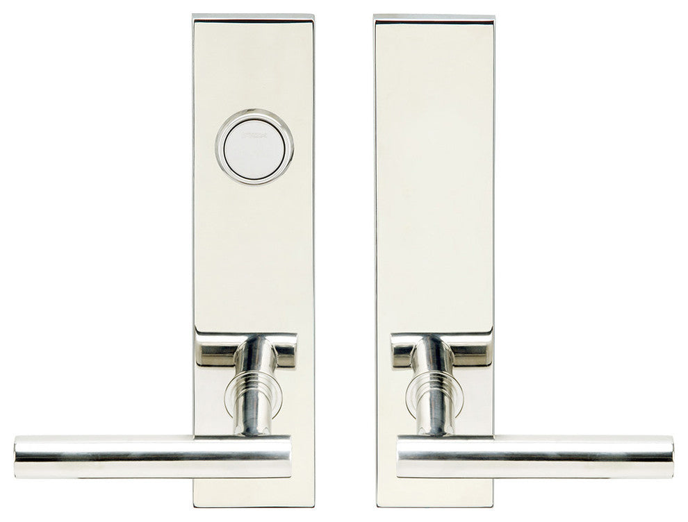 Copenhagen Lever, Tubular Dummy Entry With Dummy Cylinder, Right Hand