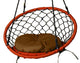 Khaki Small Dreamcatcher Swing Cushion