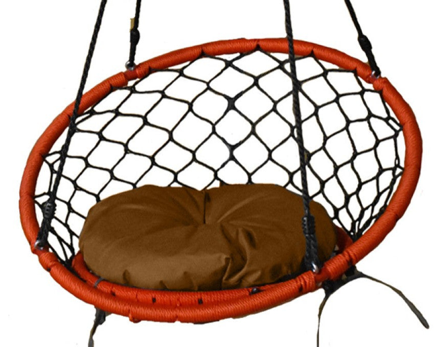 Khaki Small Dreamcatcher Swing Cushion