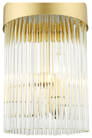 Livex Lighting Norwich 3 Light Soft Gold Chandelier