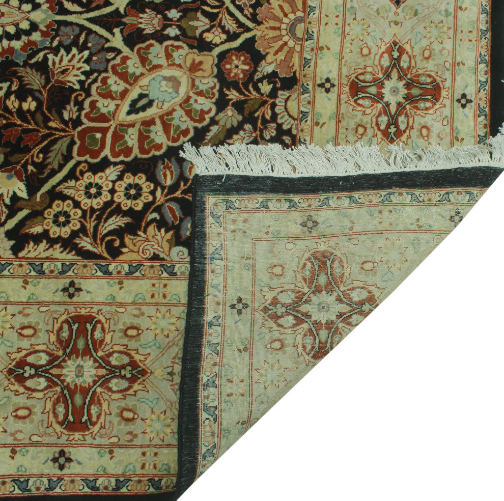 Pak-Persian Dulani Black Rug
