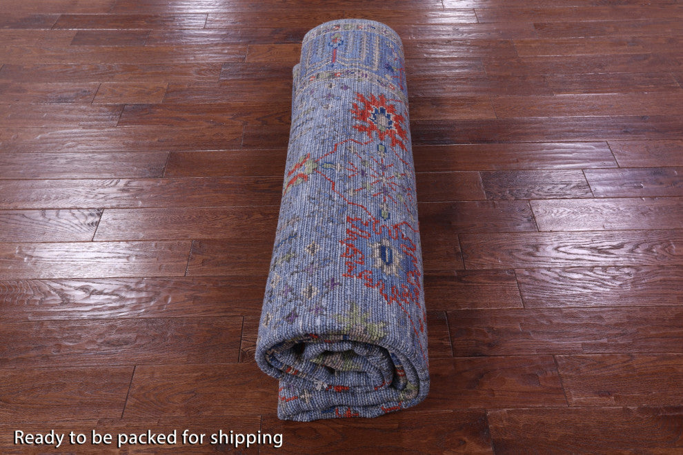 8' 5" X 10' 2" Persian Ziegler Hand Knotted Wool Rug - Q15400