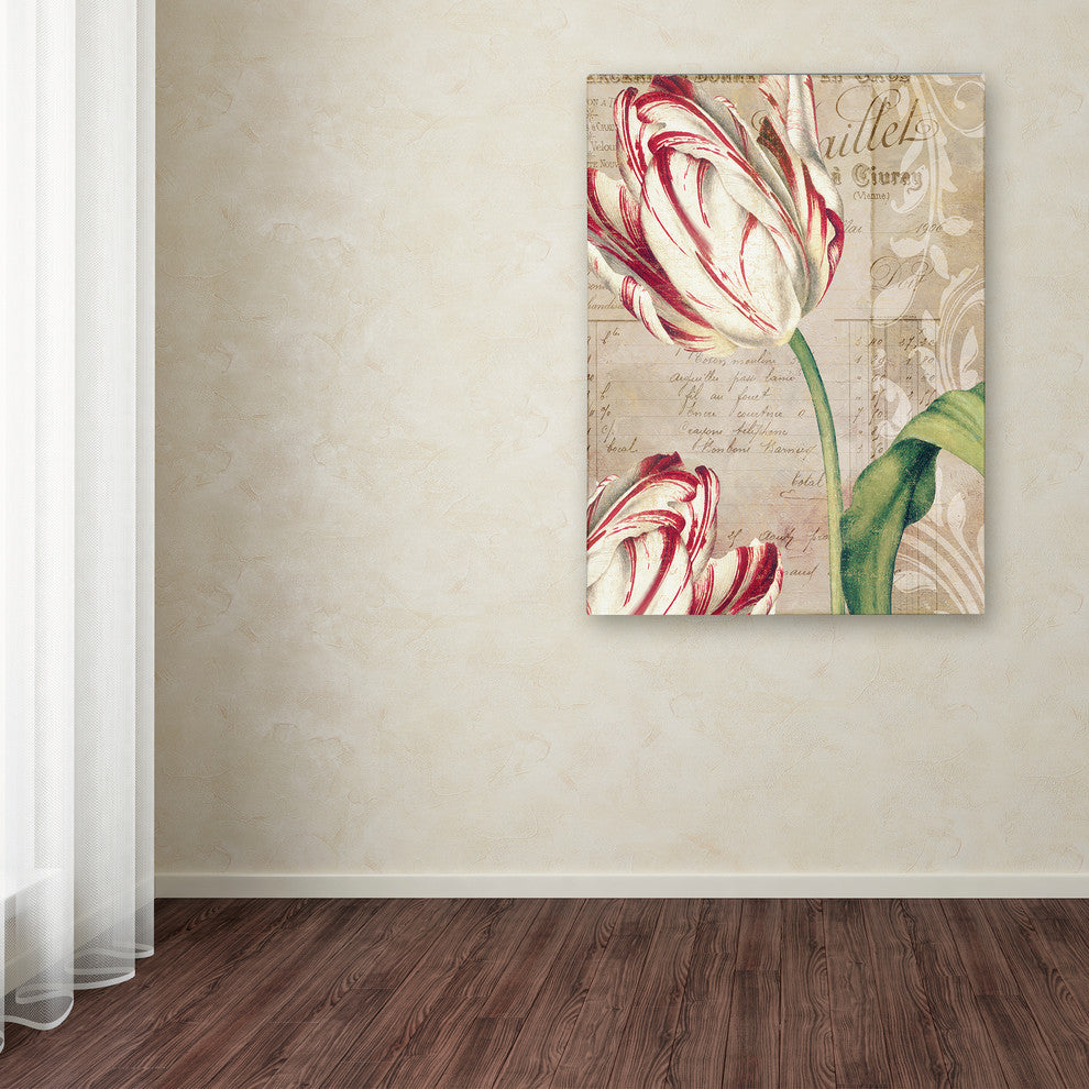 Color Bakery 'Tulips' Canvas Art, 14x19