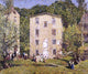 Robert Spencer Five O-Clock- June, 20"x25" Wall Decal