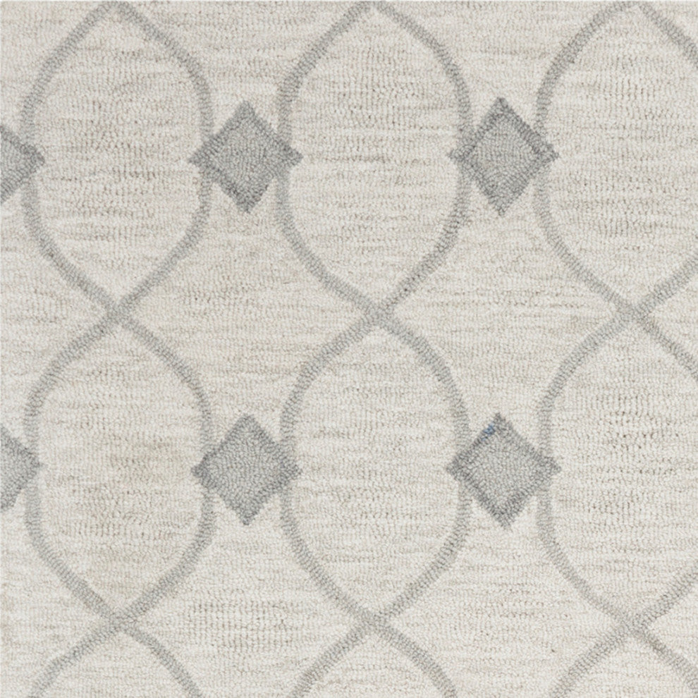 KAS Gramercy 1636 Natural Gibson Area Rug, 3'x5'