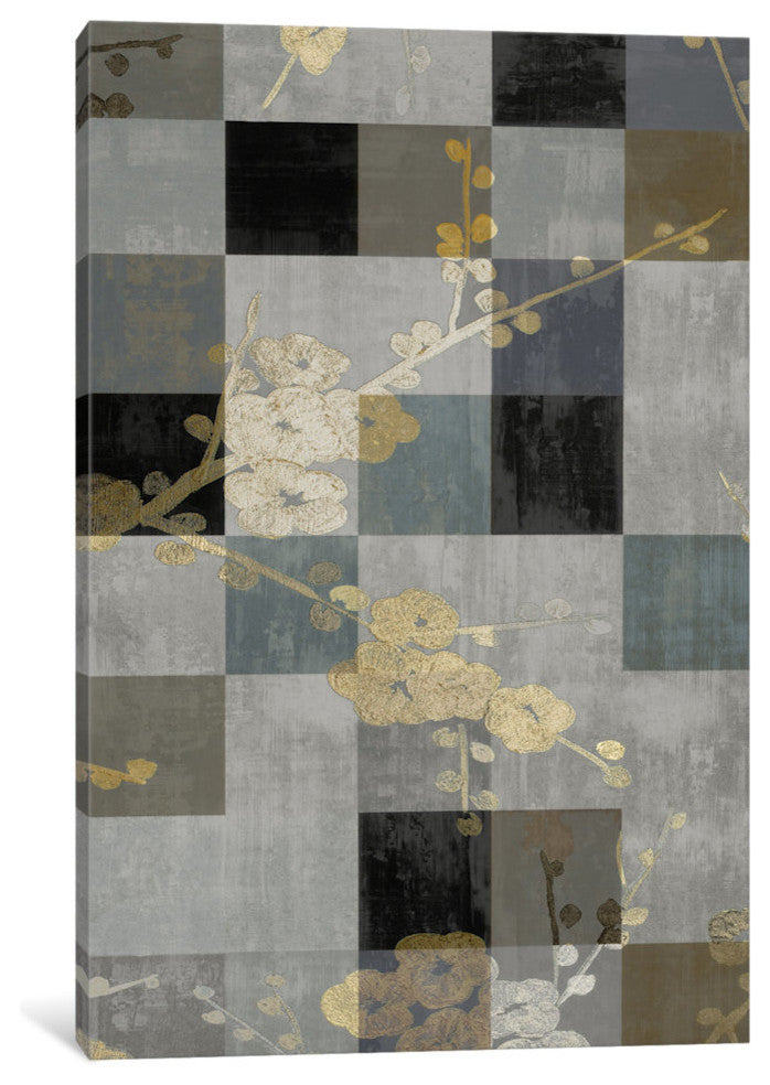 "Blossom Panel I" by Erin Lange, Canvas Print, 26"x18"