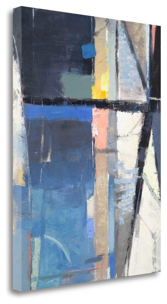 "Woodlands No. 63" By David Michael Slonim, Giclee Print on Gallery Wrap Canvas