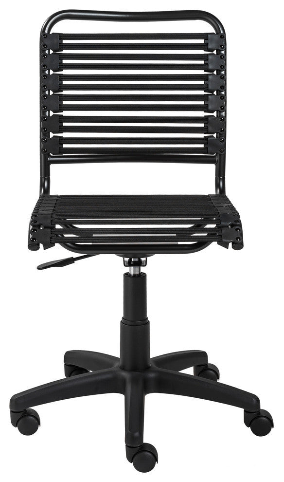Allison Bungie Flat Low Back Office Chair