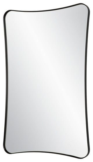 Uttermost Loudon Black Vanity Mirror