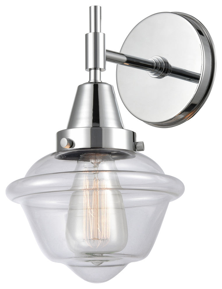 INNOVATIONS LIGHTING 447-1W-PC-G532-LED Caden 1 Light 9 inch Sconce