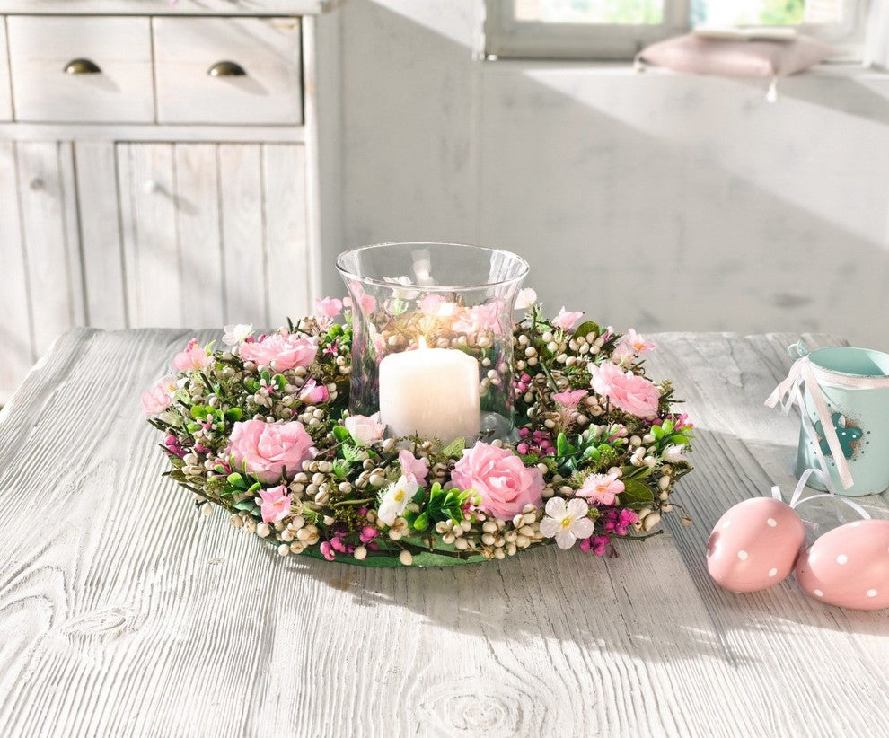 Decorative Rose Wreath