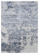 Ahgly Company Indoor Rectangle Mid-Century Modern Area Rugs, 2' x 4'