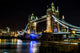 "Tower Bridge One" Metal, 24"x36"