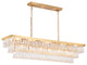 Bethel International OC33C48G 16 Light Chandelier, Gold