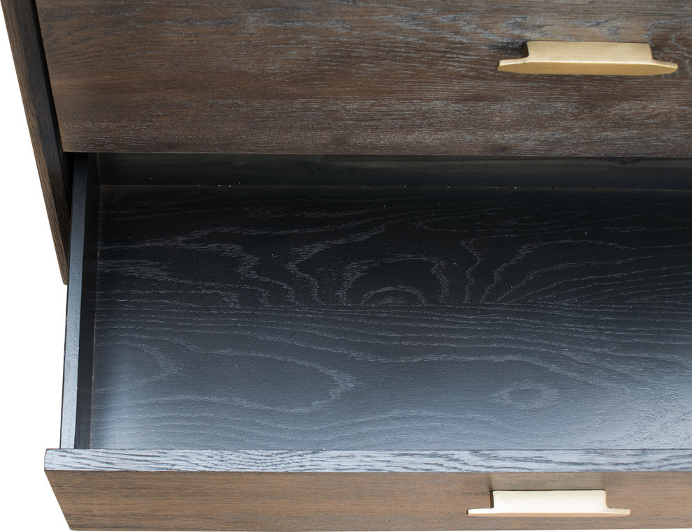 Modrest Novak Modern Dark Oak Chest