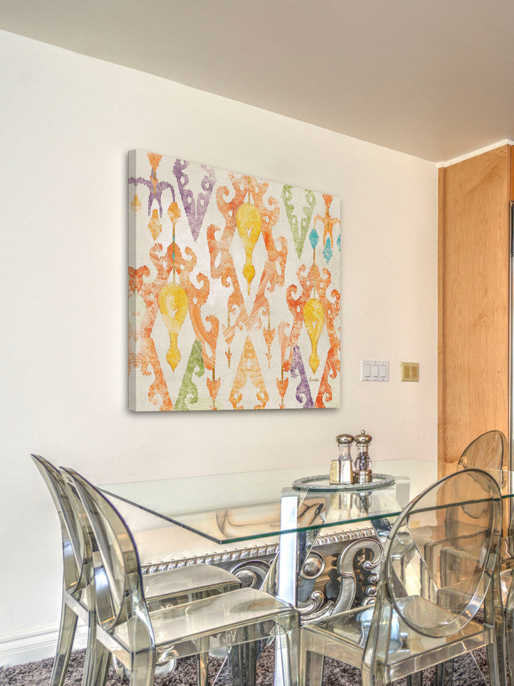 "Holiday" Painting Print on Canvas by Evelia