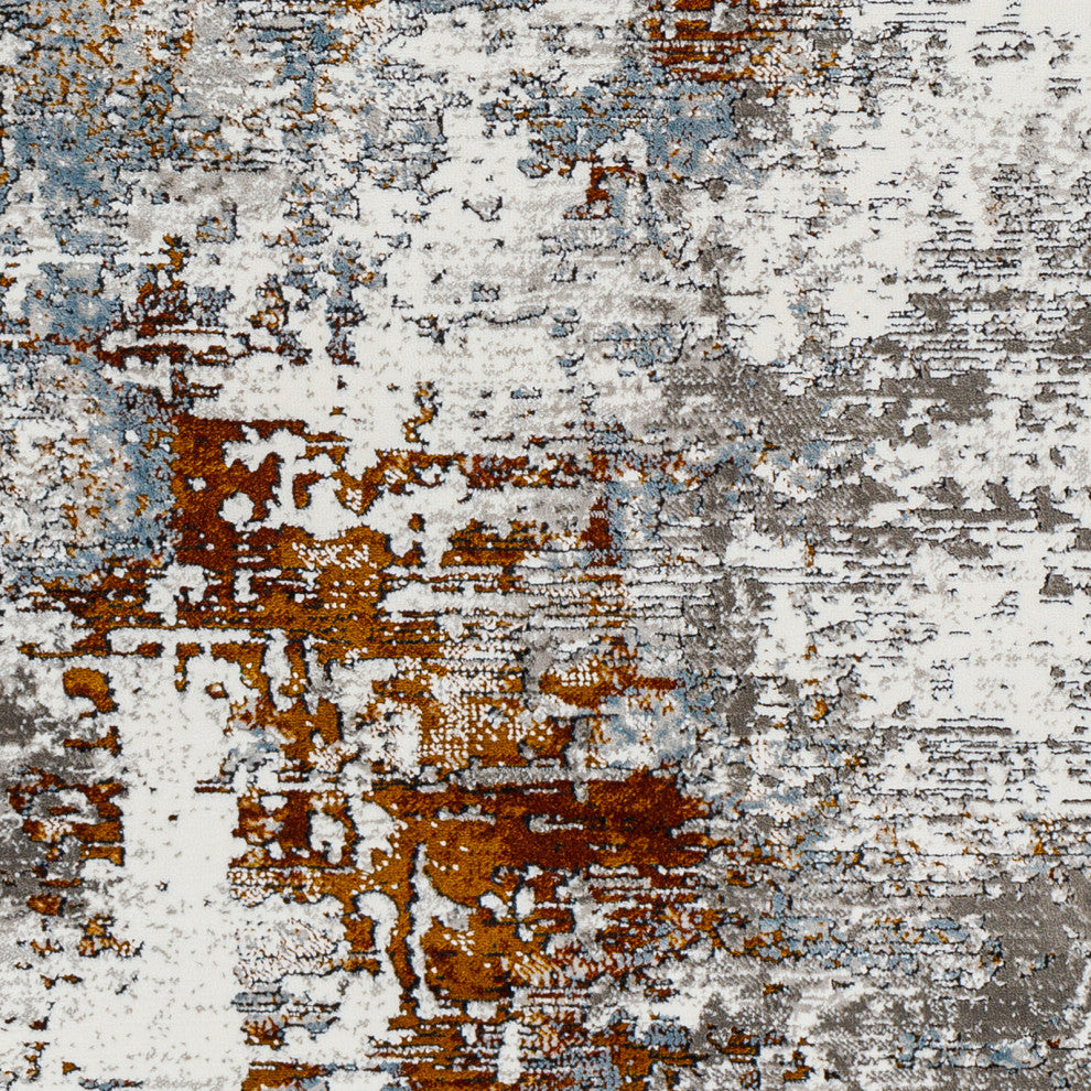 Allegro plus AGP-2304 Brown Machine Woven 10' x 14' Rug