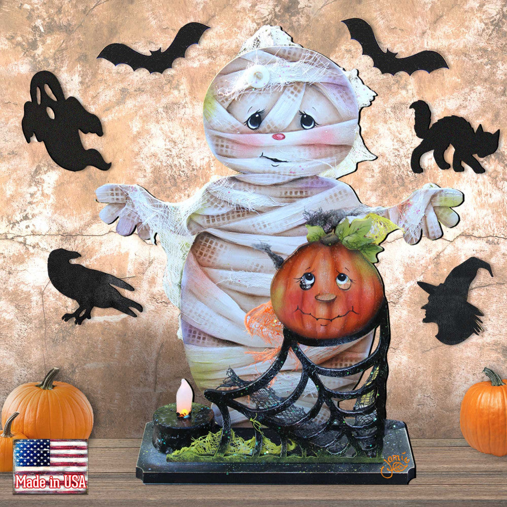 Some Mummy Loves You Free-Standing Garden Decor