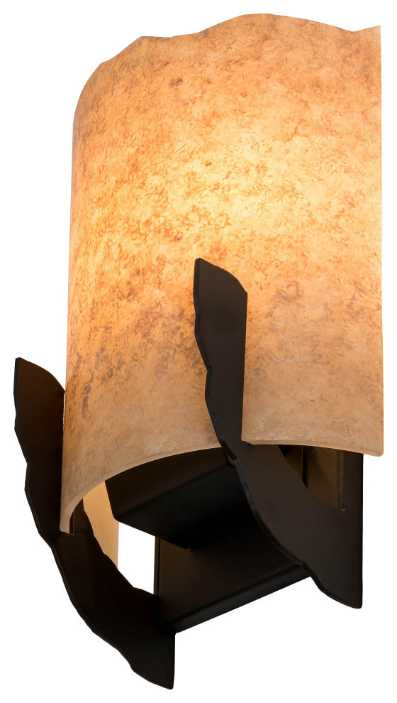 8W Gleras Wall Sconce