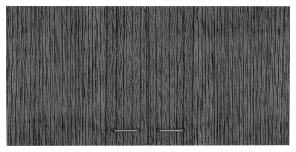 Oklahoma Wall Cabinet, White Smokey Oak