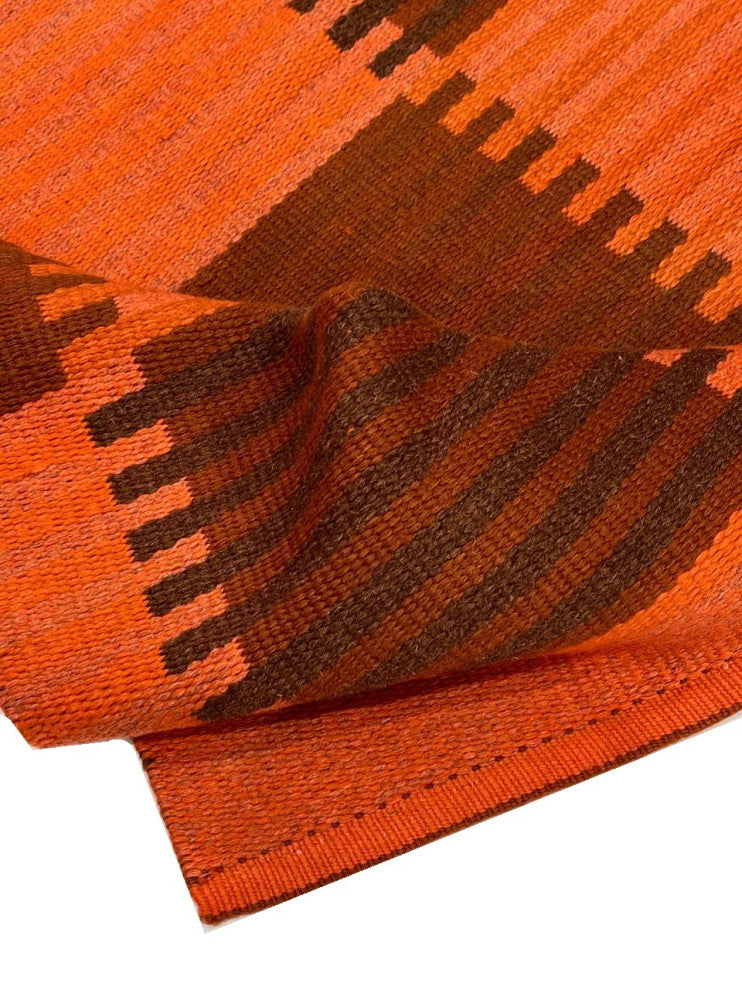 Scandinavian Reversible Over Dyed Rug, 4'x6'
