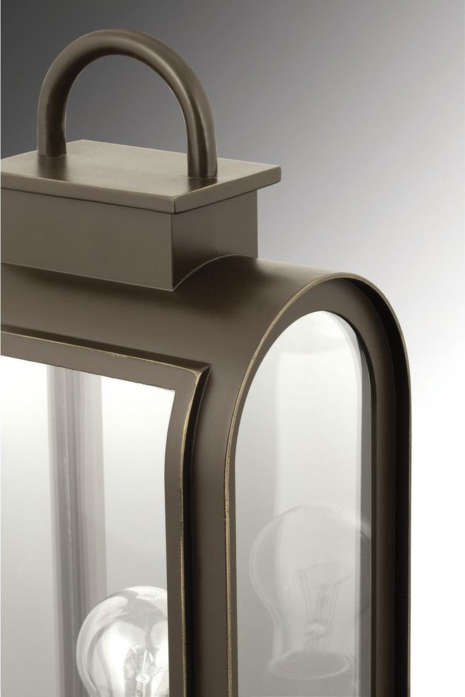 Refuge 1-Light Wall Lantern, Large