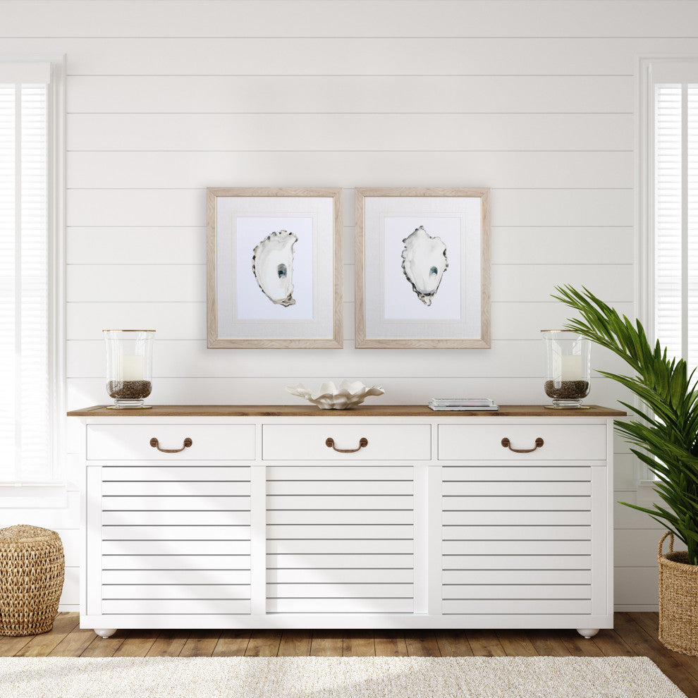 Neutral Oyster B Wall Art, 2-Piece Set