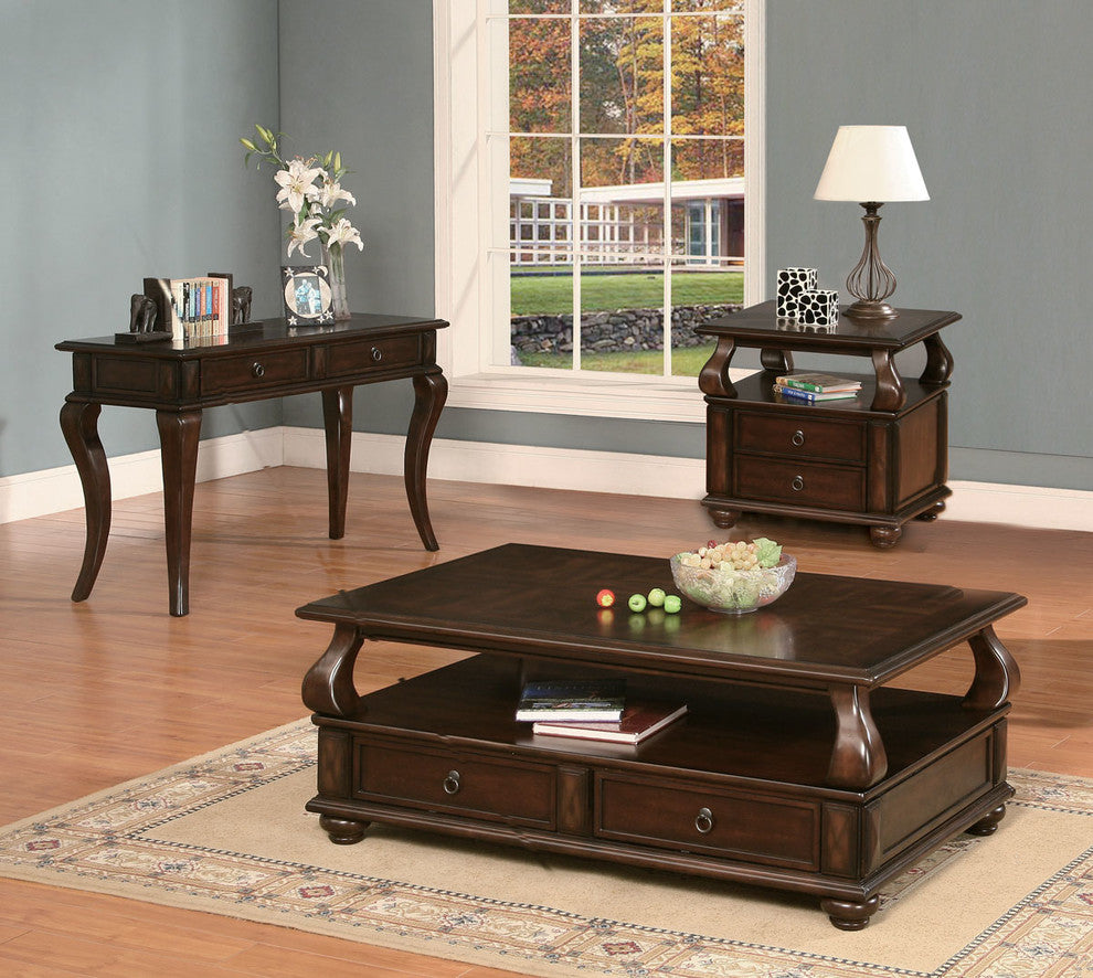 Acme Amado End Table, Espresso