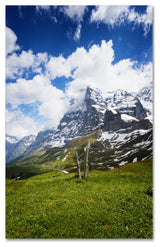 'Monch Switzerland' Canvas Art by Philippe Sainte-Laudy