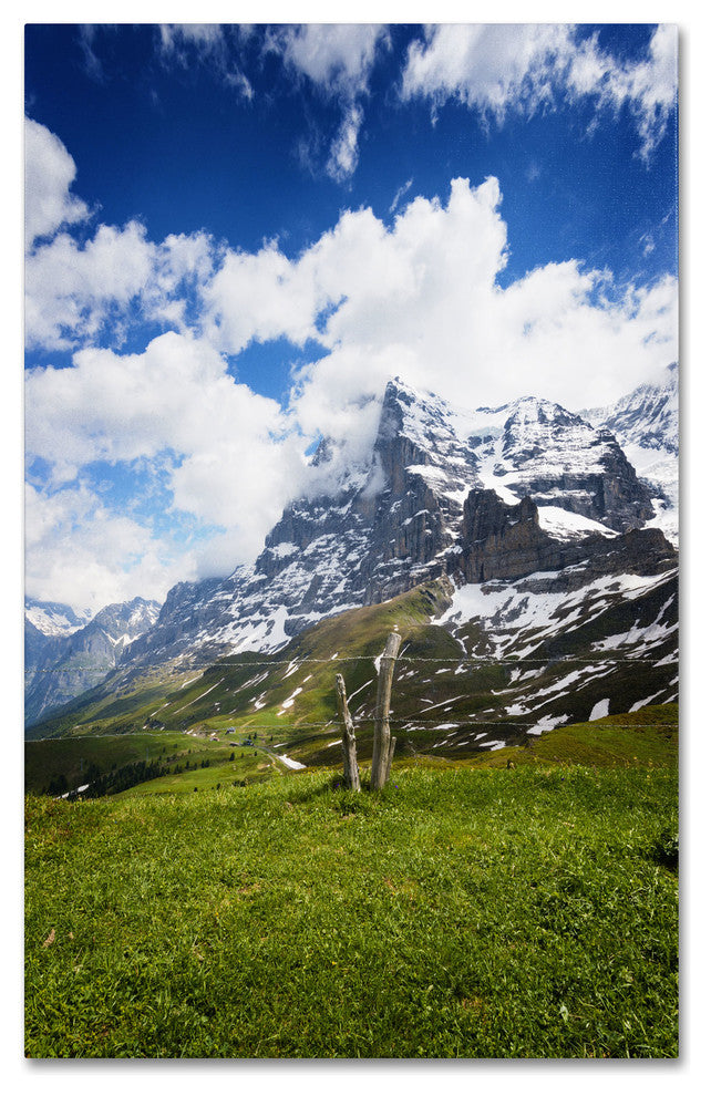 'Monch Switzerland' Canvas Art by Philippe Sainte-Laudy