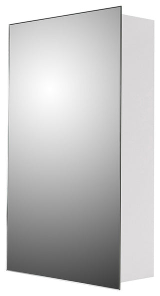 Deluxe Series Medicine Cabinet, 16"x30", Polished Edge, Surface Mount