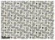 Couristan Virgin Gorda Indoor/Outdoor Area Rugs | 50+ Custom Sizes Available, Silver, Square  10'x10'