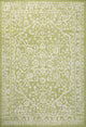 Malta Boho Medallion Textured Weave Indoor/Outdoor, Green/Cream, 3x5