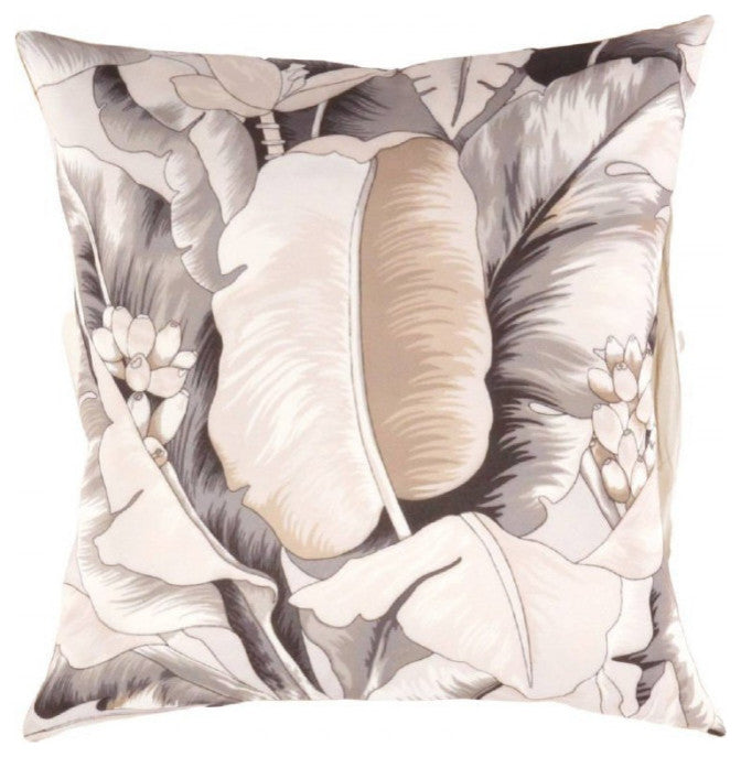 Pasargad Turkish Fine Silk Tropical Pillow 16"
