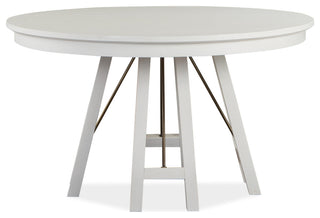 52\" Round Dining Table